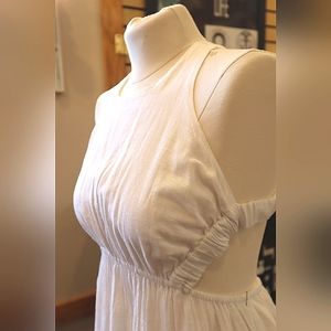 Billabong White Spring Time Dress